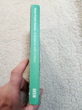 Anne Frank House A Museum with a Story Hardcover Book Anne Frank Museum Guide